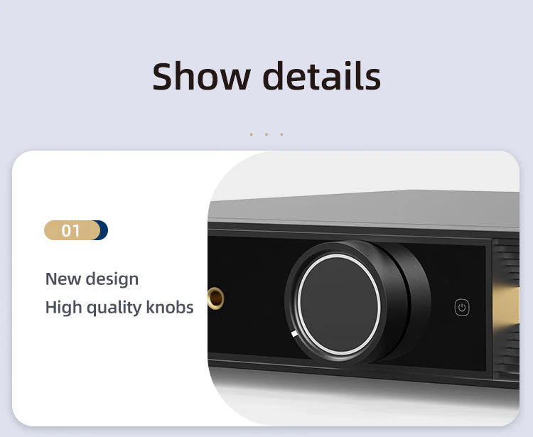 VMV P2 High Resolution Desktop Headphone Amp (Apos Certified) - Image 17