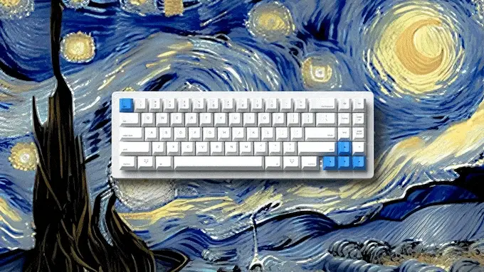 WhiteFox Eclipse Mechanical Keyboard - Image 6