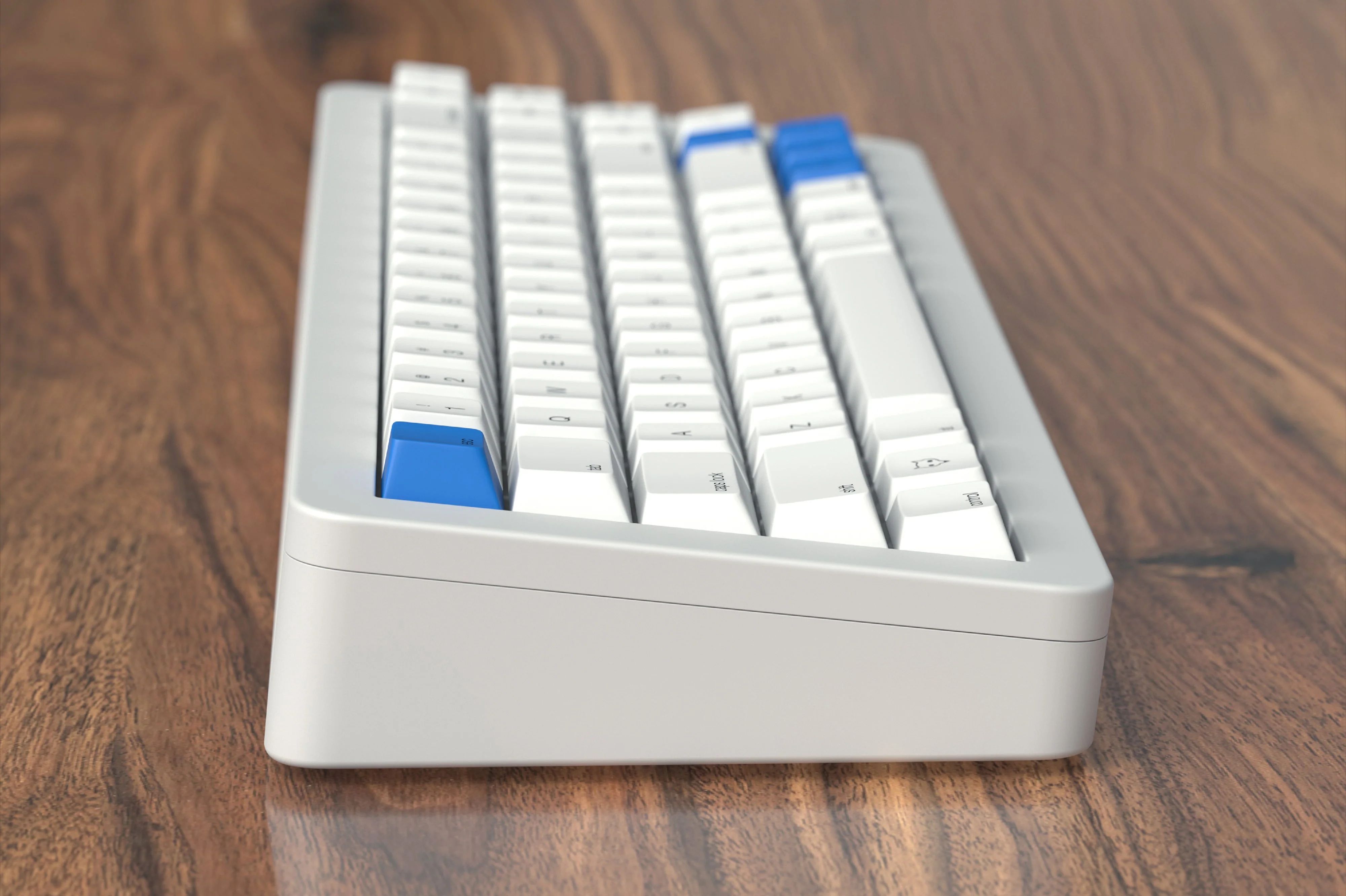 WhiteFox Eclipse Mechanical Keyboard with Aluminum High Profile Case - Image 22