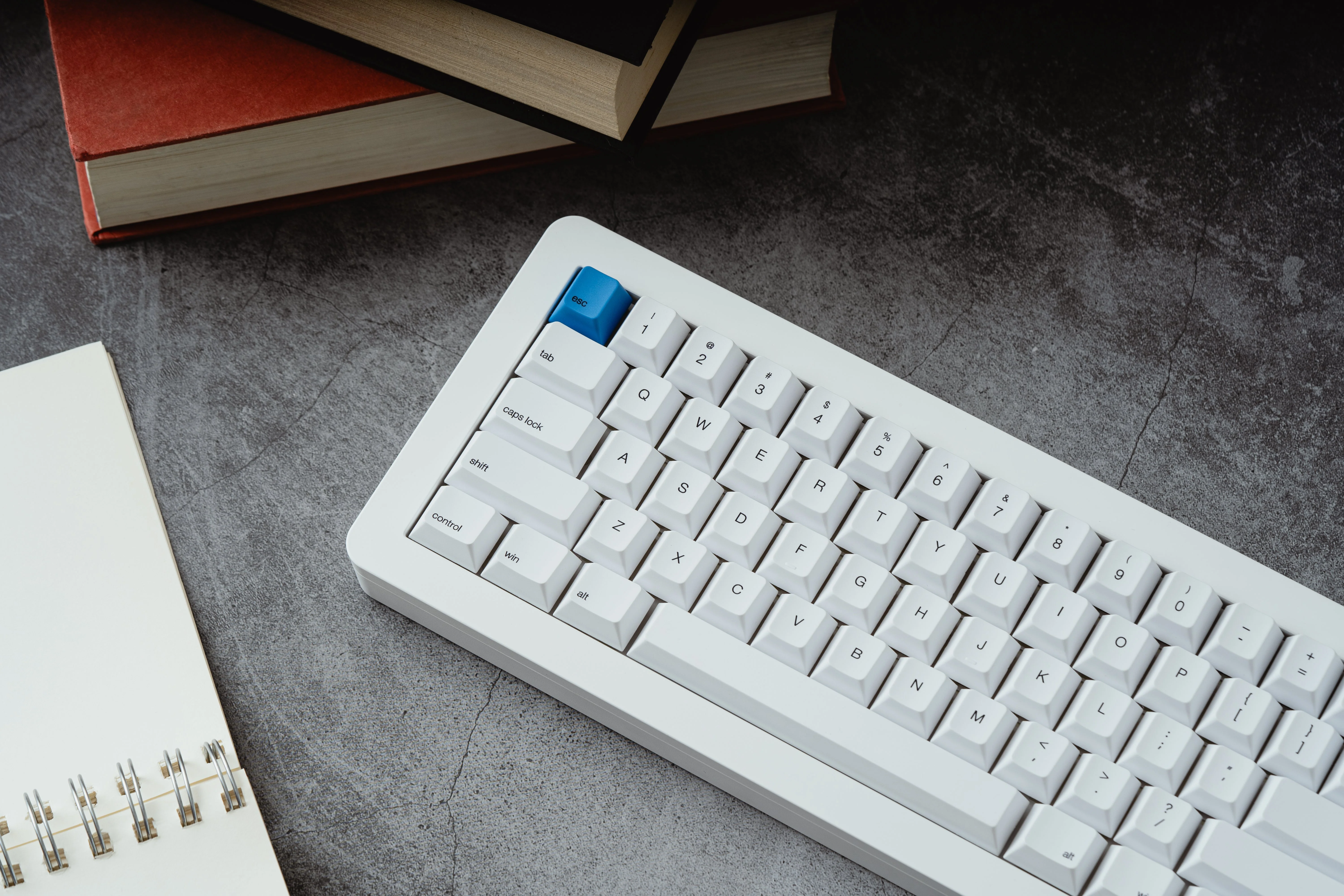 WhiteFox Eclipse Mechanical Keyboard with Aluminum High Profile Case - Image 7