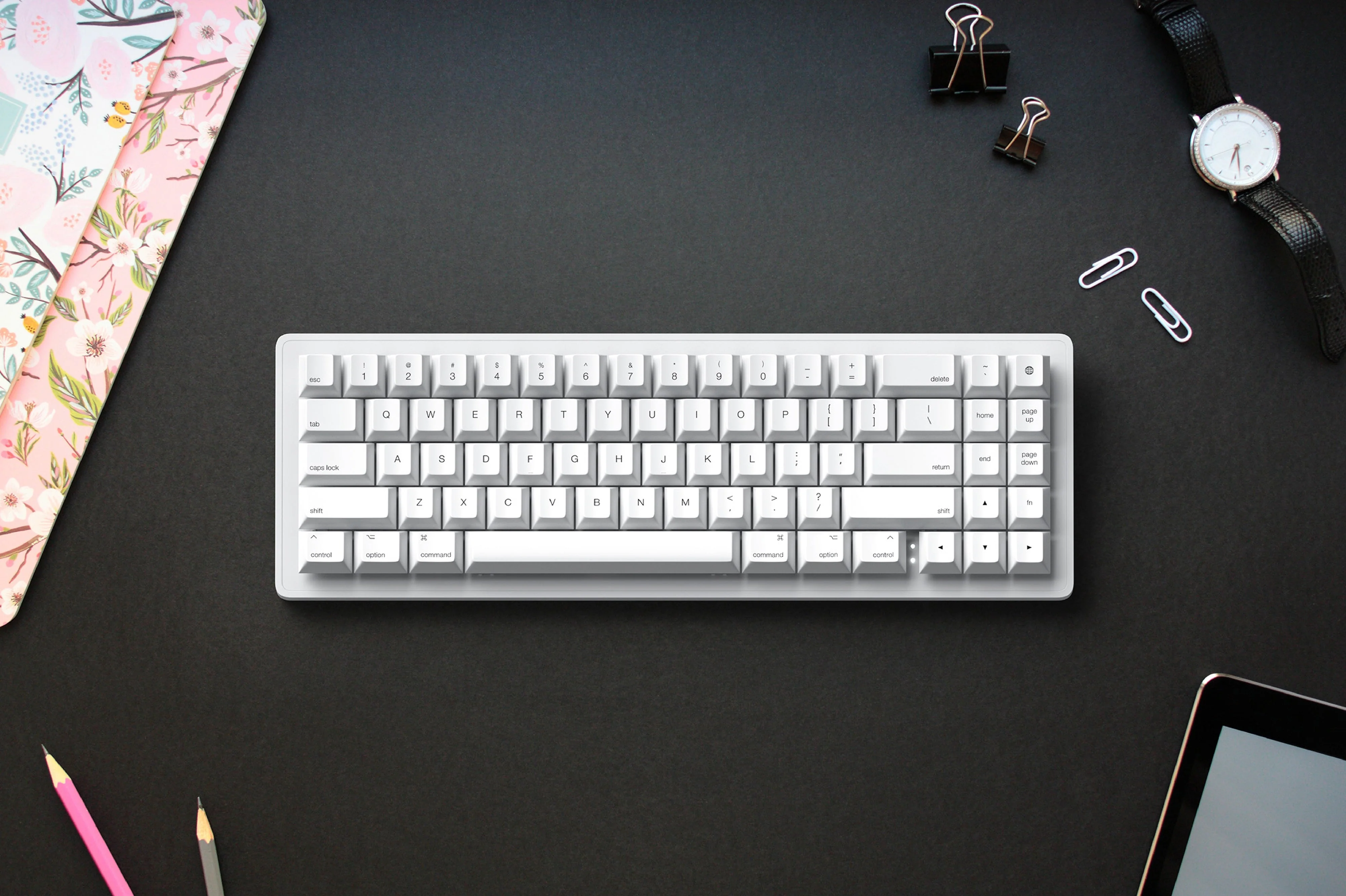 WhiteFox Eclipse Mechanical Keyboard with Aluminum Low Profile Case - Image 16