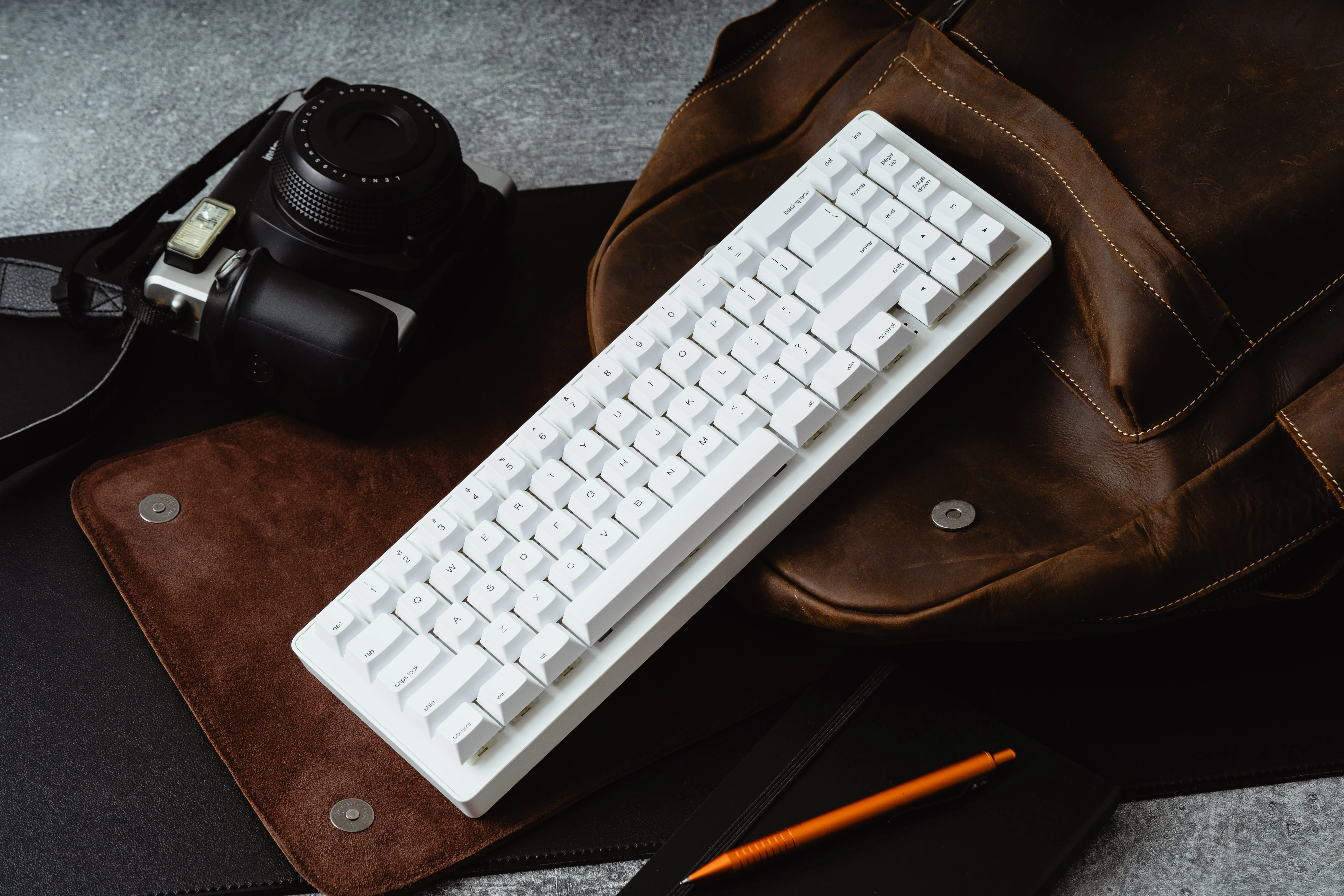 WhiteFox Eclipse Mechanical Keyboard with Aluminum Low Profile Case - Image 5