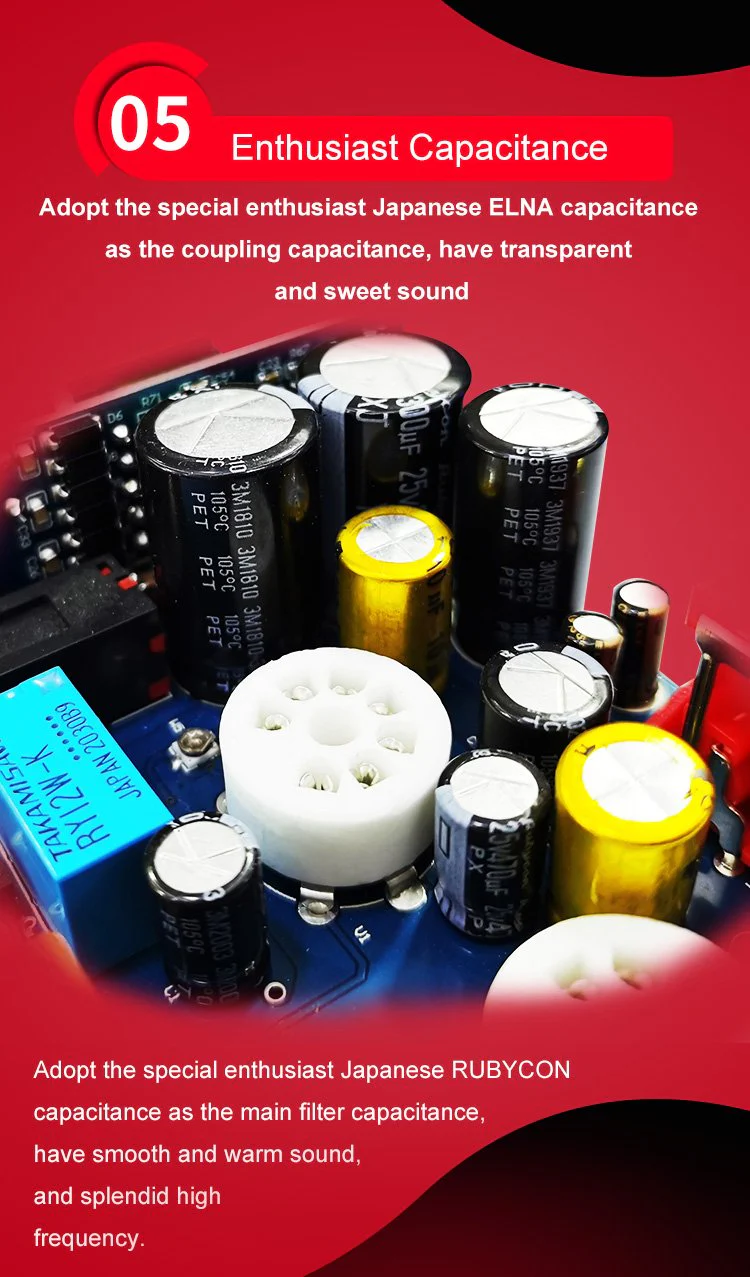 xDuoo MT-602 Tube Class-A Headphone Amplifier (Apos Certified) - Image 8