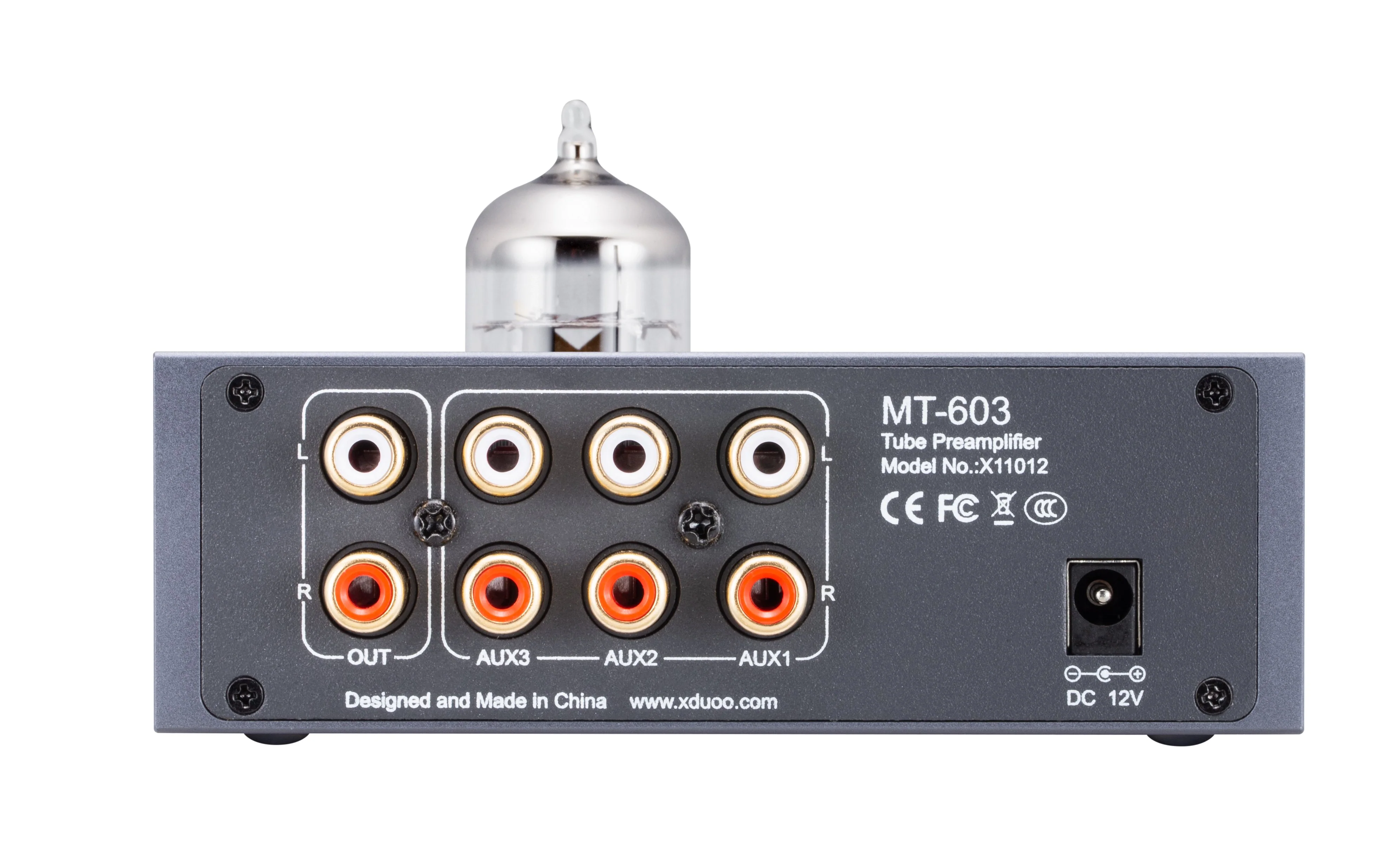 xDuoo MT-603 Multichoice Pre-amp (Apos Certified) - Image 12
