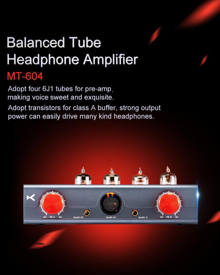 xDuoo MT-604 Balanced Tube Headphone Amplifier (Apos Certified) - Image 2