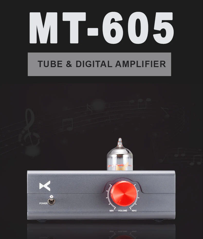 xDuoo MT-605 Tube & Digital Amplifier (Apos Certified) - Image 3