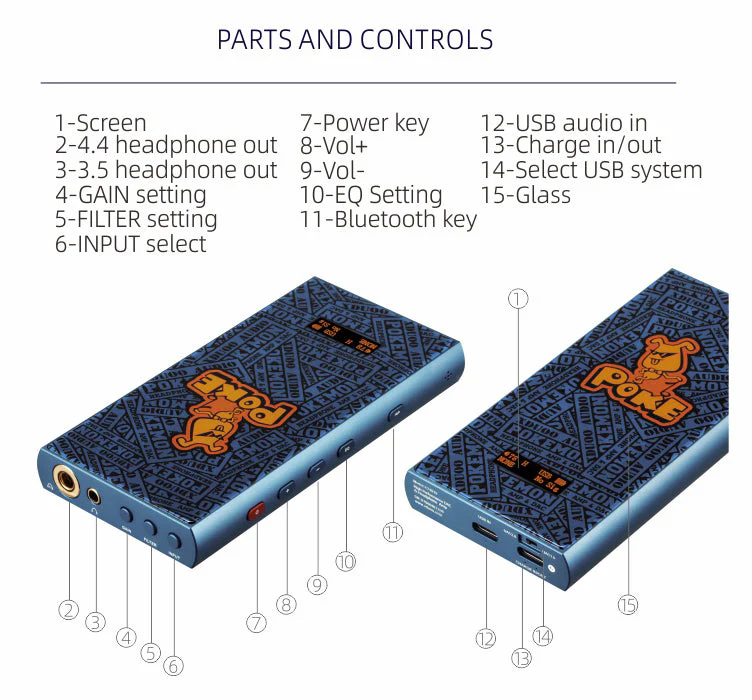xDuoo Poke II Portable DAC/Amp - Image 20