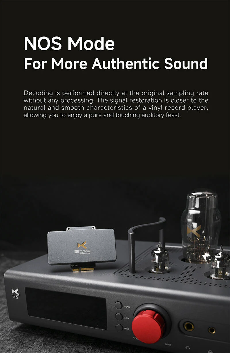 xDuoo R2R DAC Card Module for XDUOO TA-32 & XD05PRO HARD NUCLEUS MODULAR DAC/AMP - Image 4