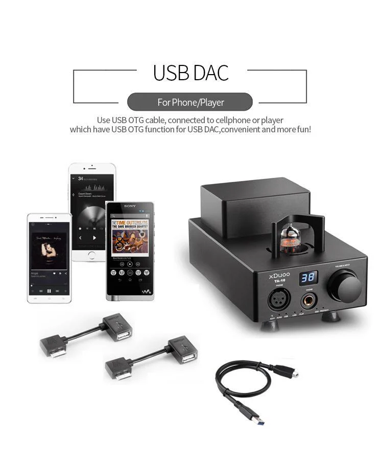 xDuoo TA-10 Tube DAC/Amp (Apos Certified) - Image 7