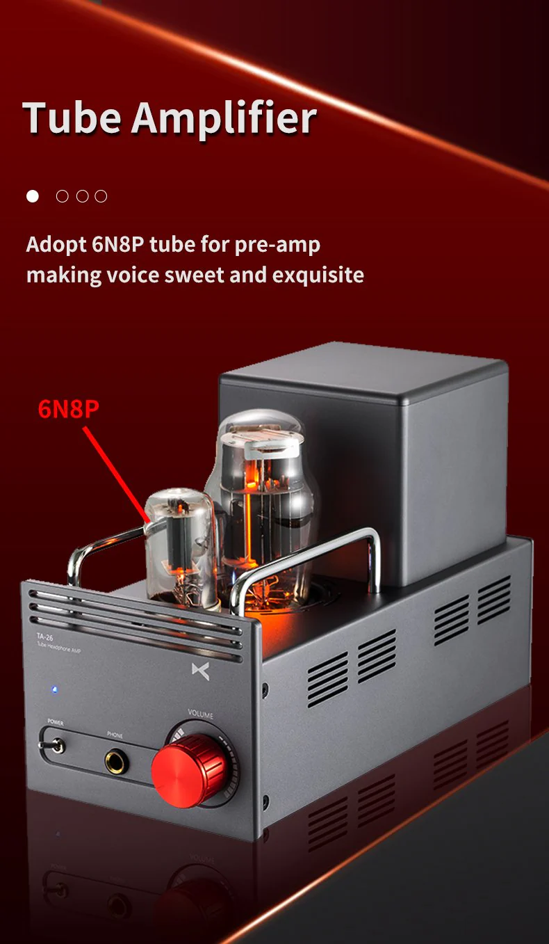 xDuoo TA-26 Tube Amplifier (Apos Certified) - Image 3