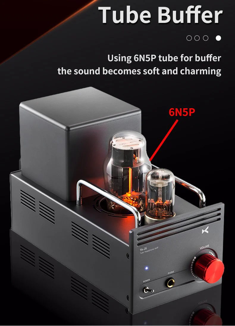 xDuoo TA-26 Tube Amplifier (Apos Certified) - Image 5