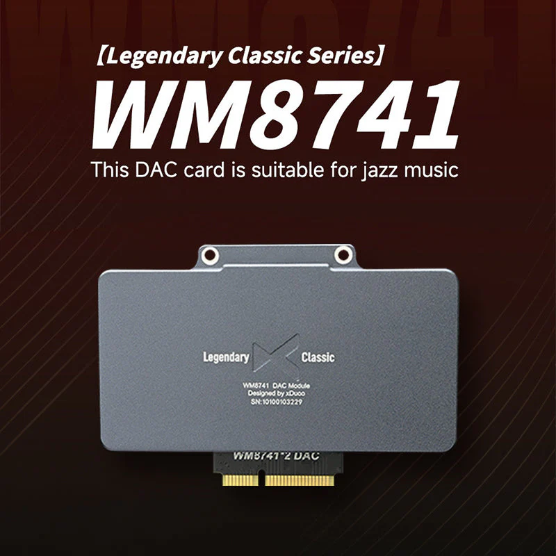 xDuoo WM8741 DAC Card FOR XDUOO XD05PRO HARD NUCLEUS MODULAR DAC/AMP - Image 7
