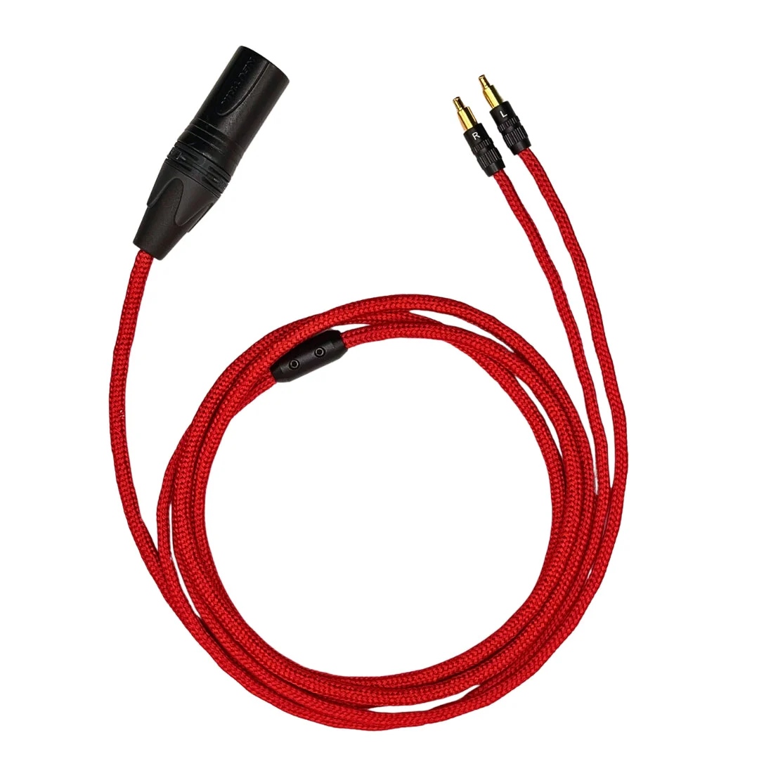 Apos Flow Headphone Cable for [Audio-Technica] ATH-MSR7b / ATH-AWKG / ATH-AWKT / ATH-AWAS / ATH-ADX5000 / ATH-AP2000Ti / ATH-WP900 - Image 2