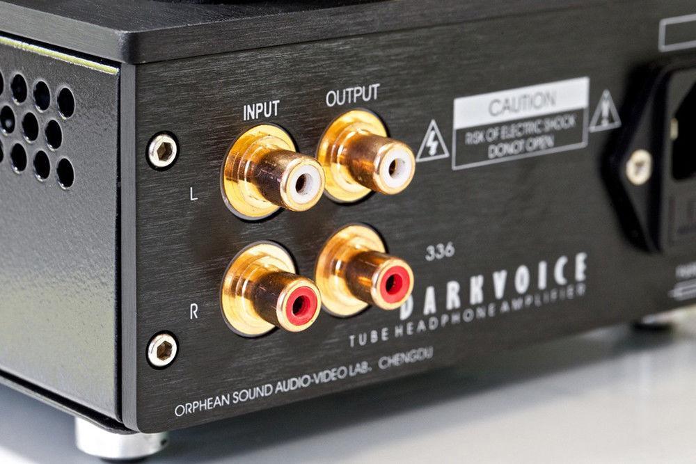Darkvoice 336SE Tube Headphone Amp (Apos Specials) - Image 3