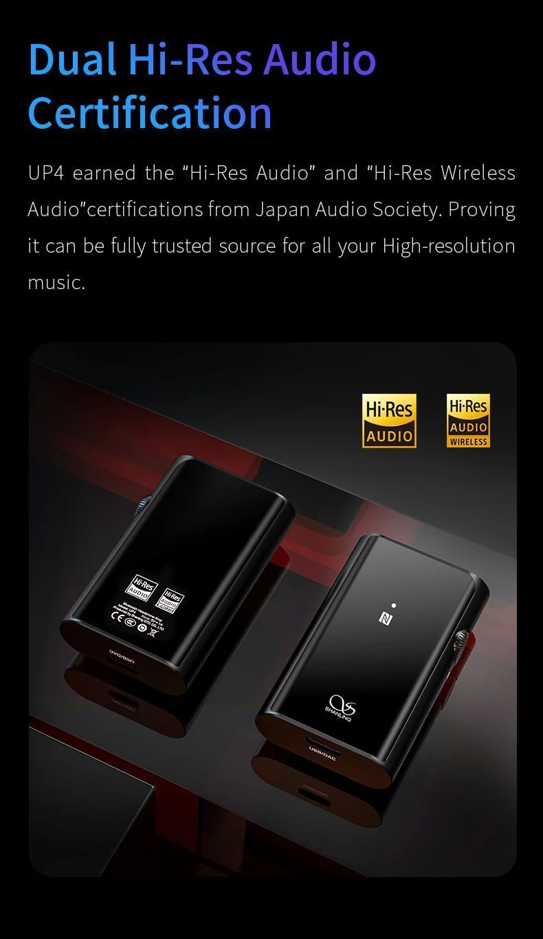 Shanling UP4 Portable Headphone Amp (Apos Certified) - Image 15