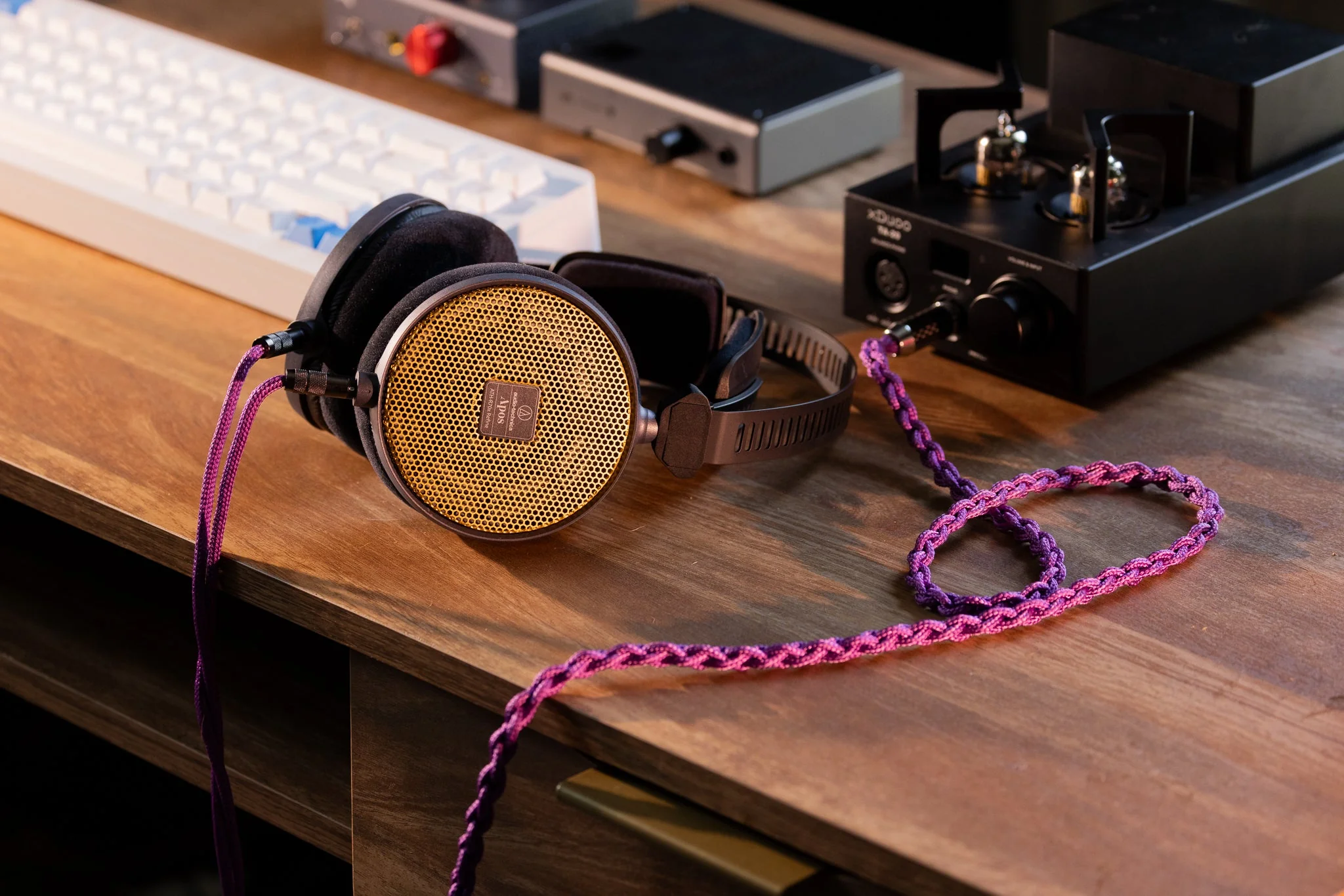 Apos x Audio-Technica ATH-R70x Refine Headphone - Image 8