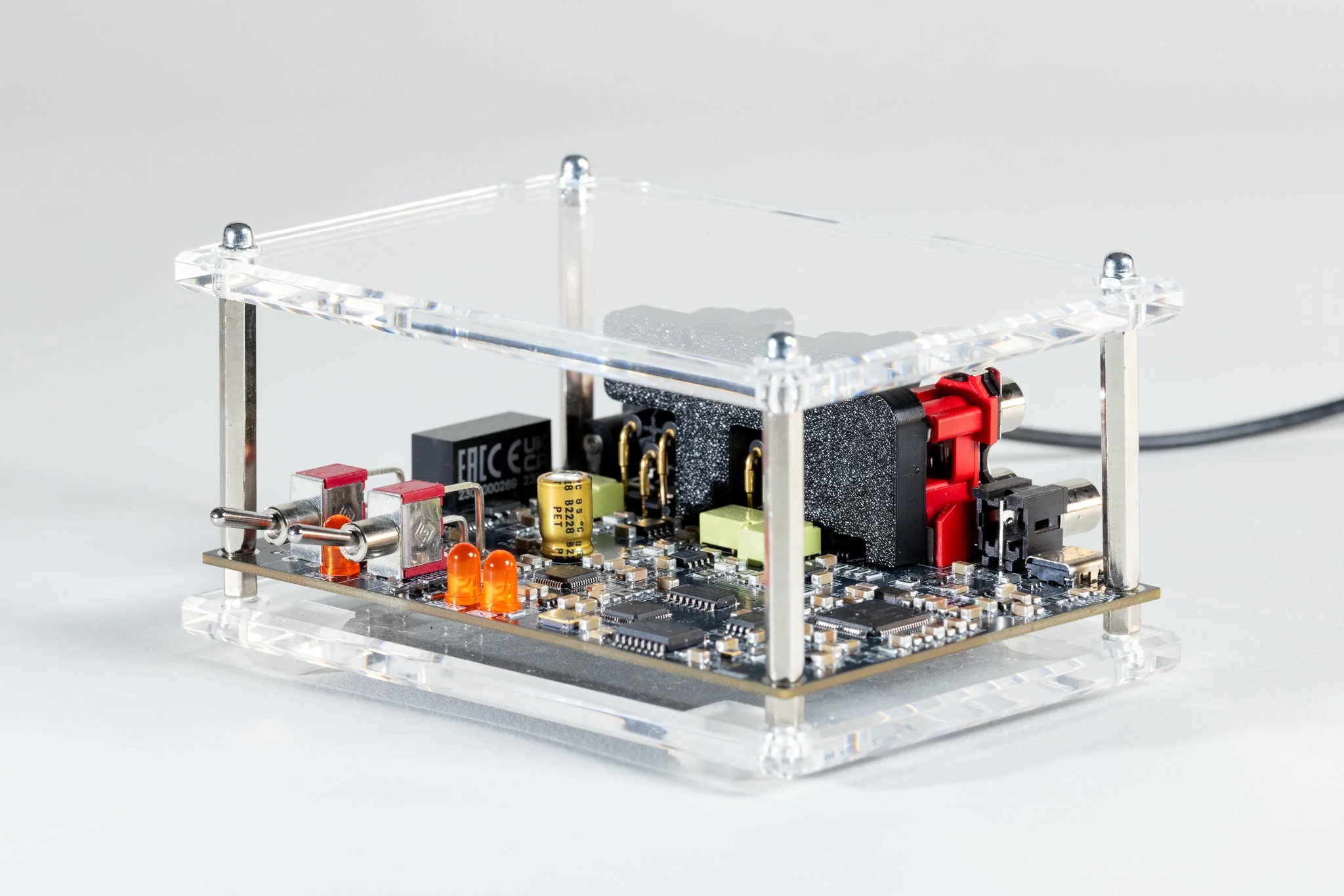Apos x Geshelli Merlin AKM Desktop DAC - Image 8