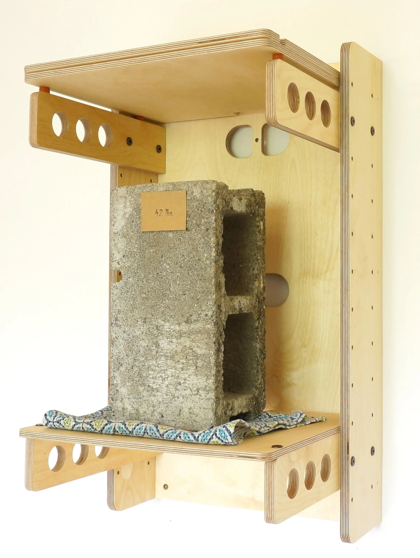 Apos x MattyBlue Wall-mounted Audio Rack - Image 11