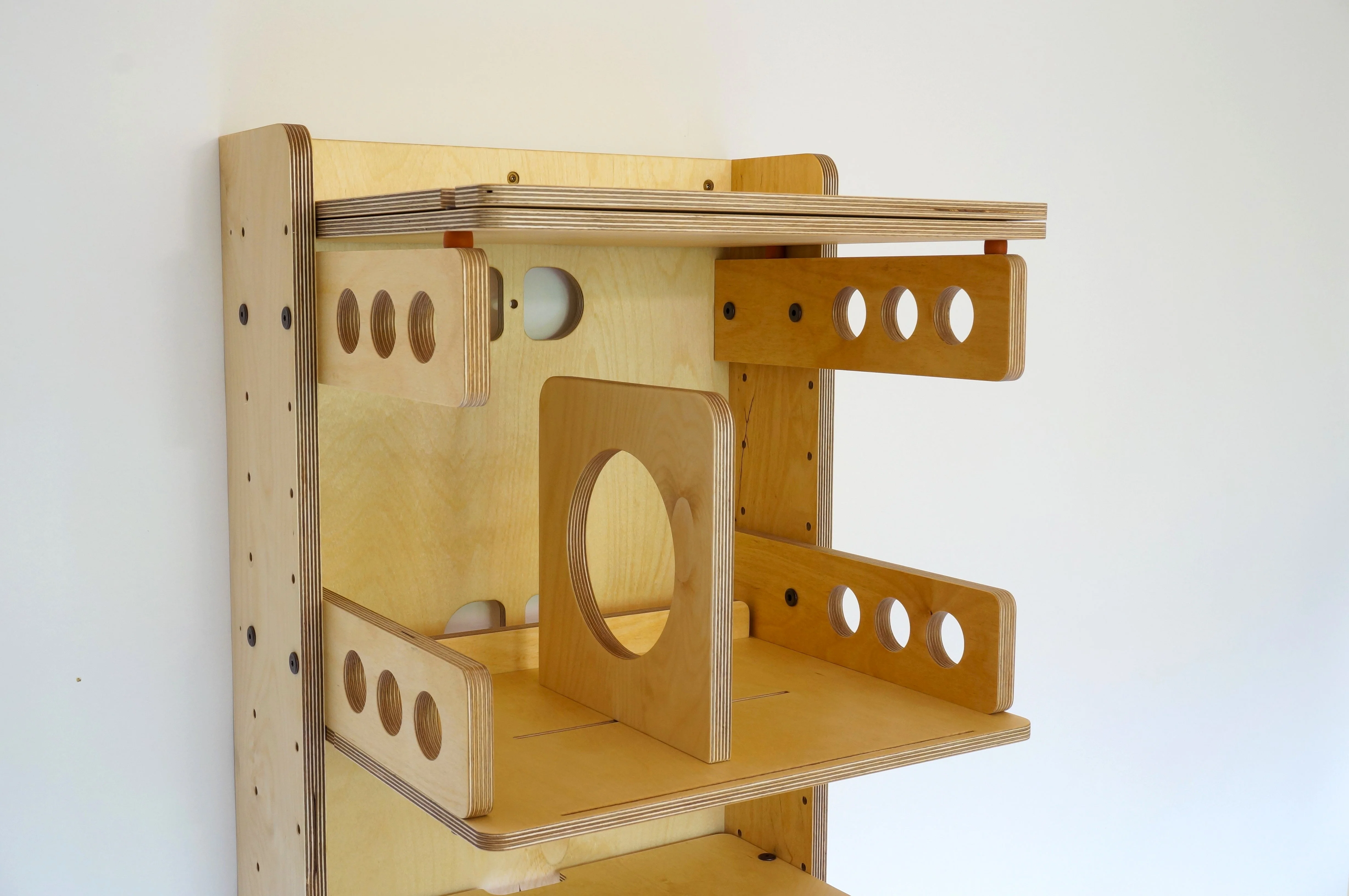 Apos x MattyBlue Wall-mounted Audio Rack - Image 18