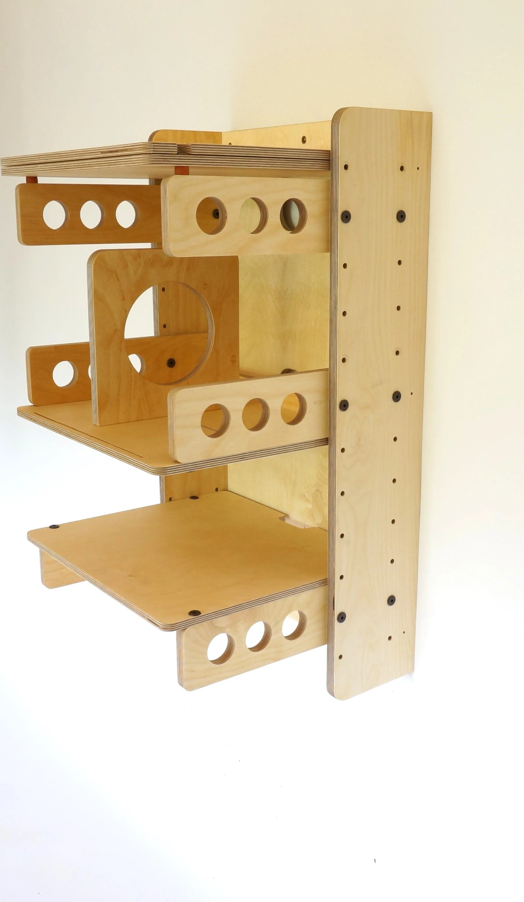 Apos x MattyBlue Wall-mounted Audio Rack - Image 19