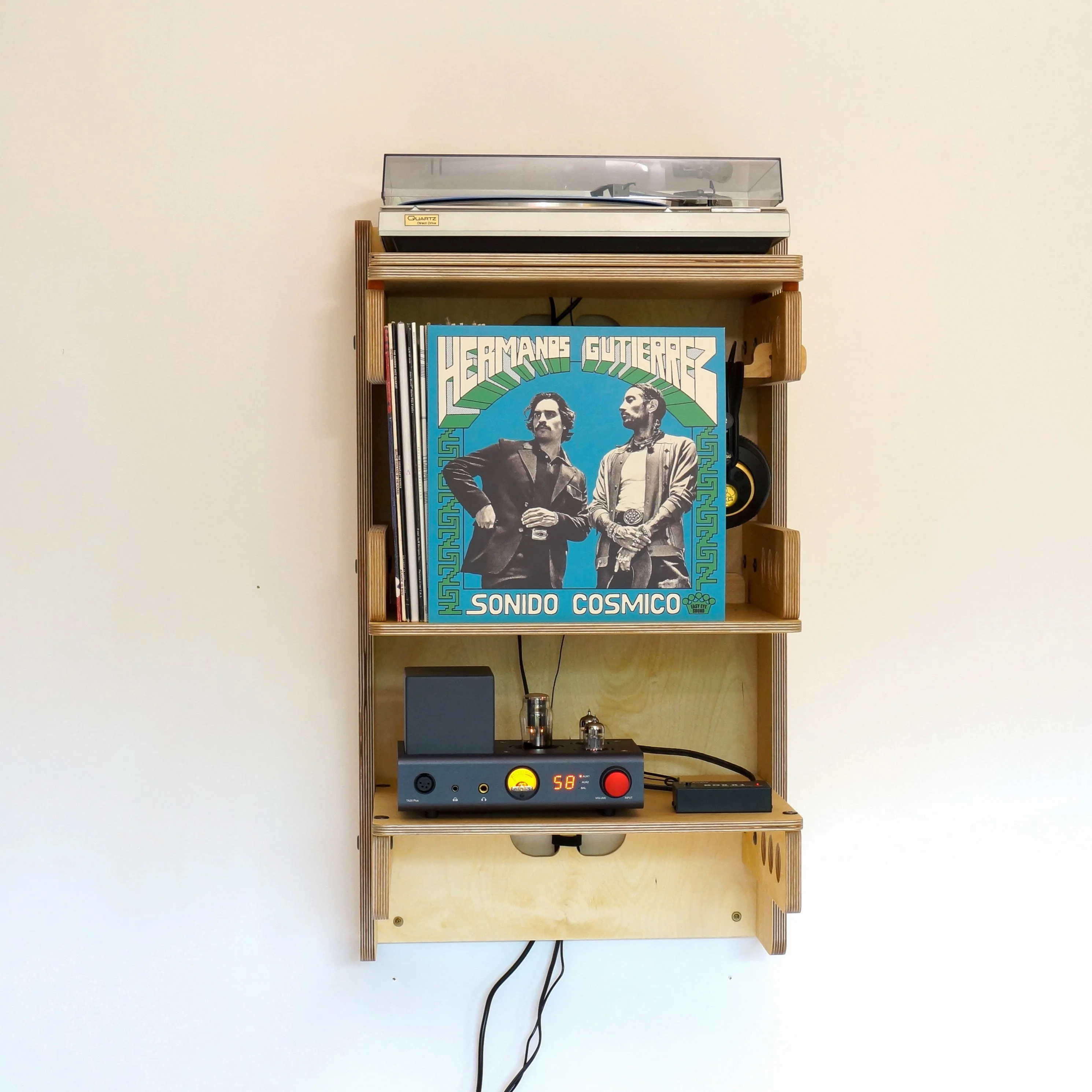 Apos x MattyBlue Wall-mounted Audio Rack - Image 7