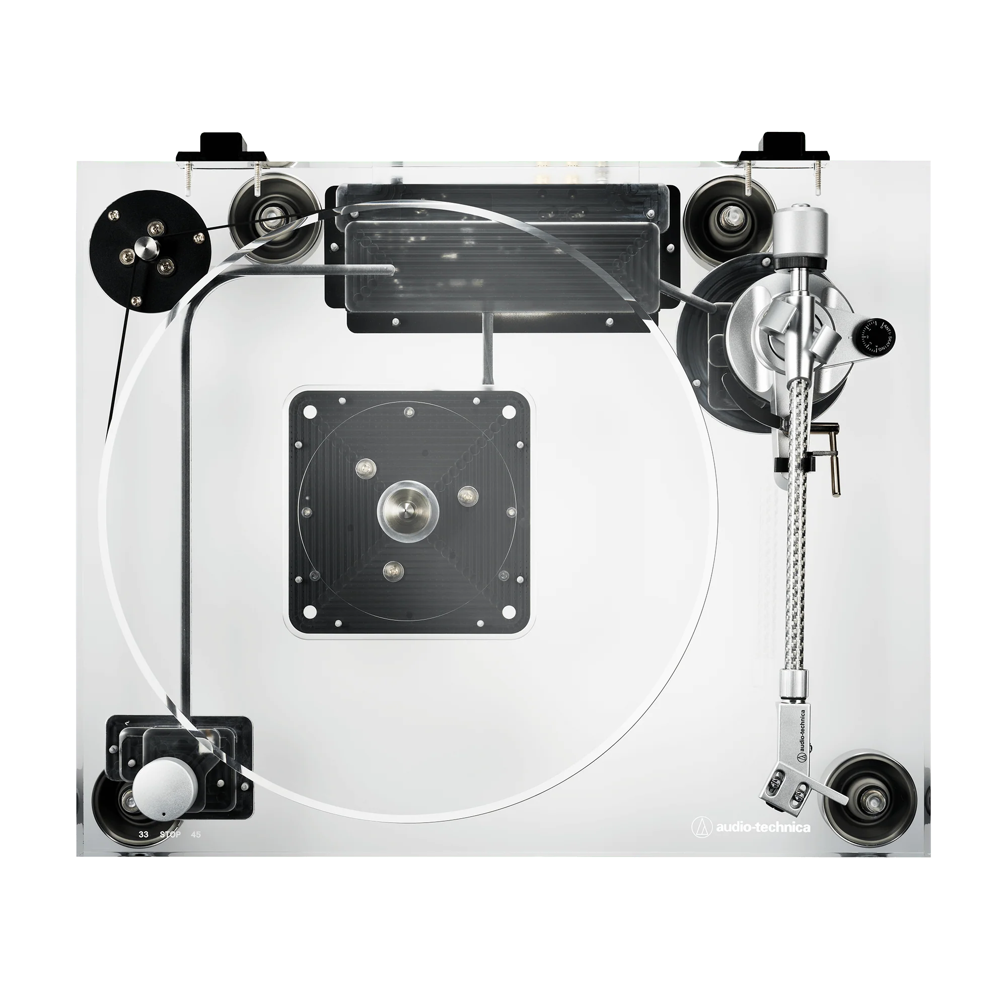 Audio-Technica AT-LP2022 Fully Manual Belt-Drive Turntable - Image 4