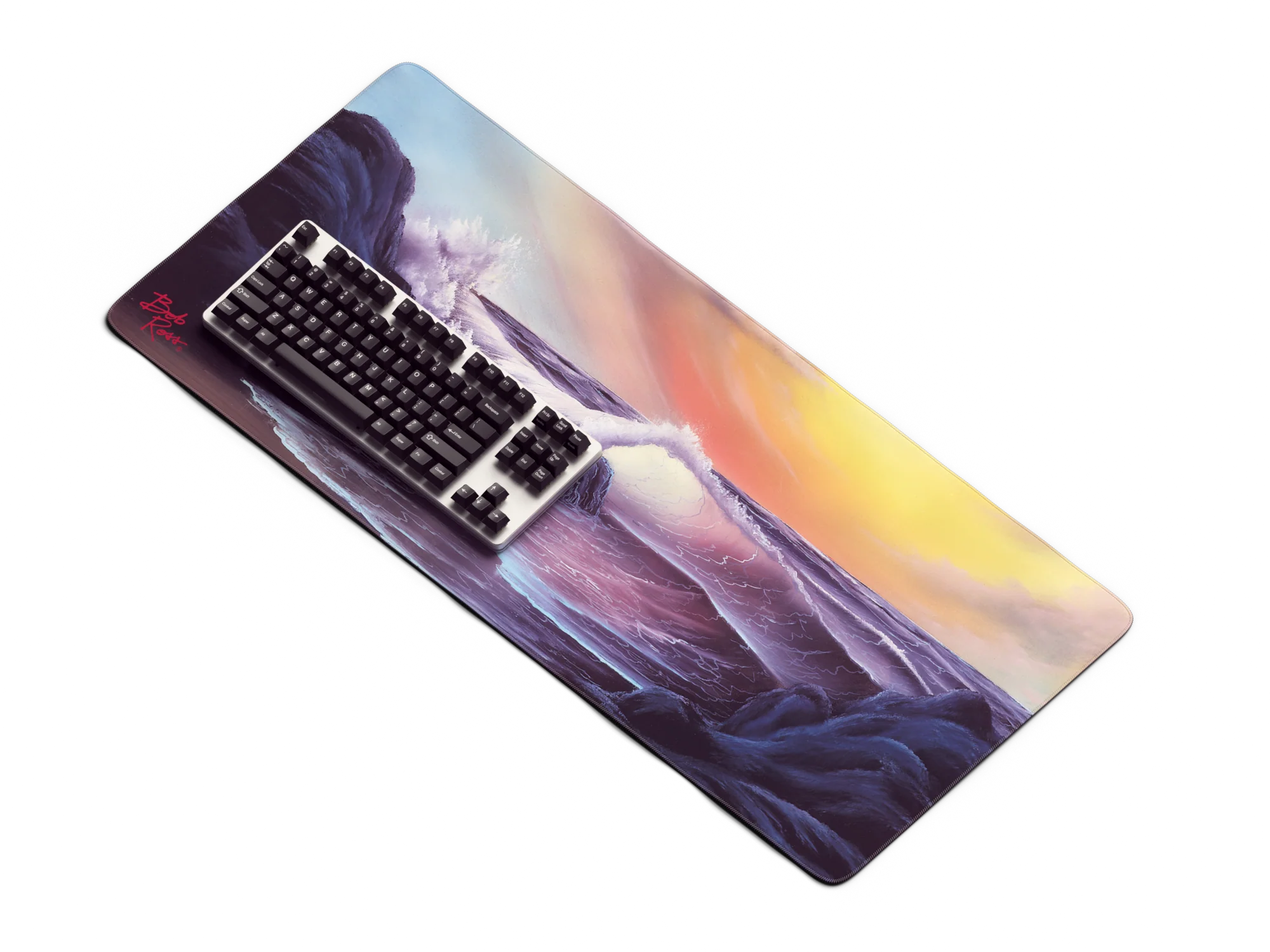 Bob Ross Deskmat - Image 14