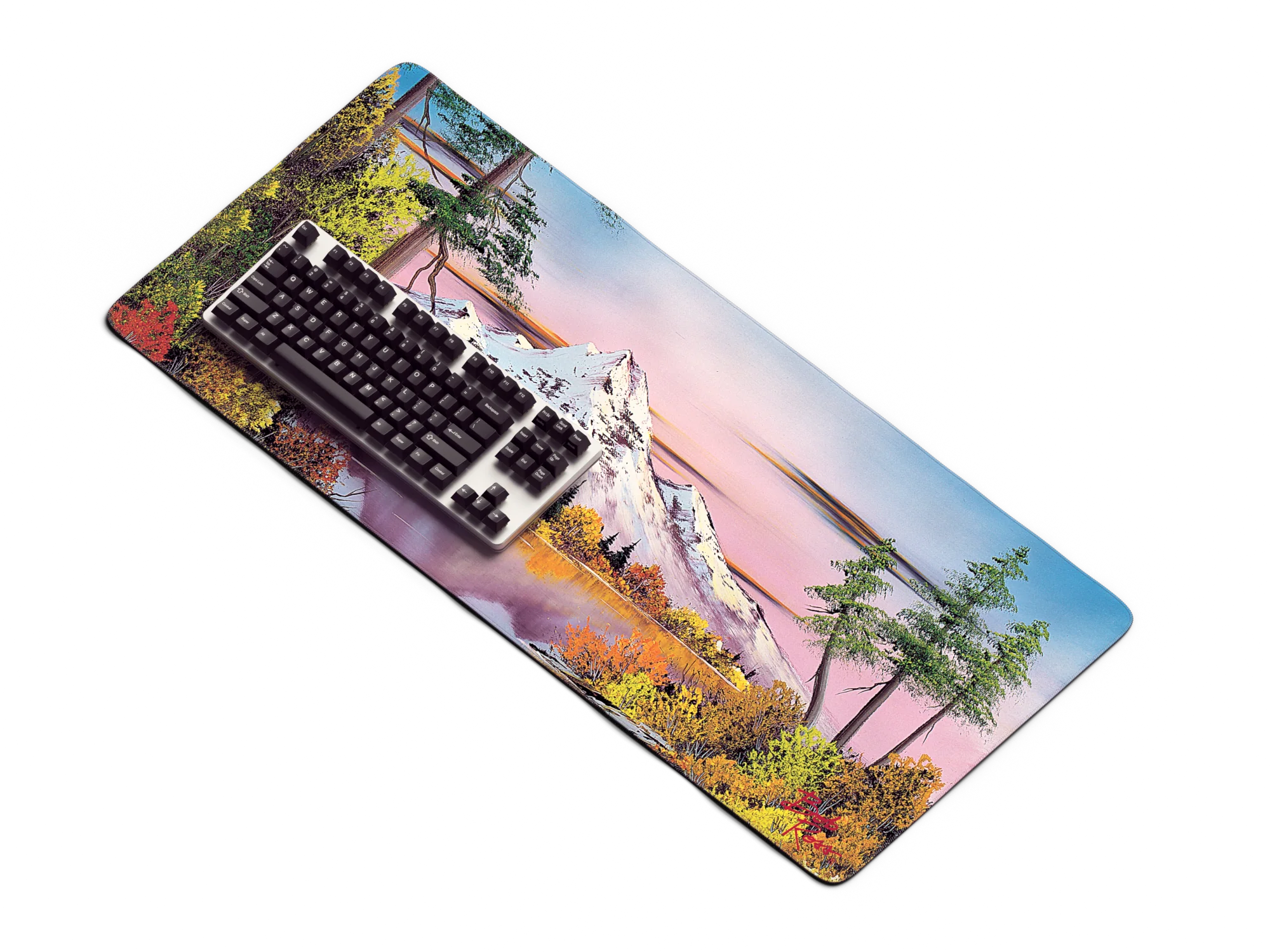 Bob Ross Deskmat - Image 20