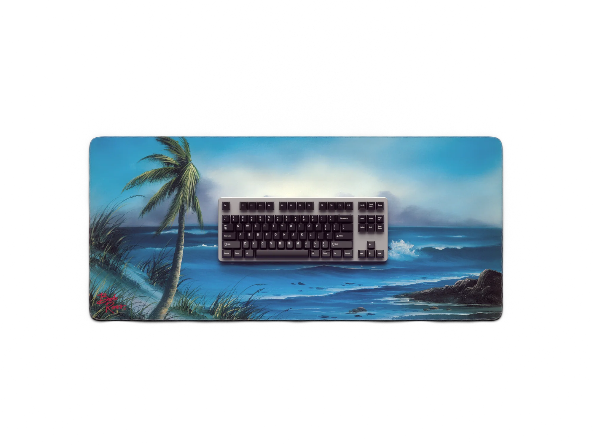 Bob Ross Deskmat - Image 25