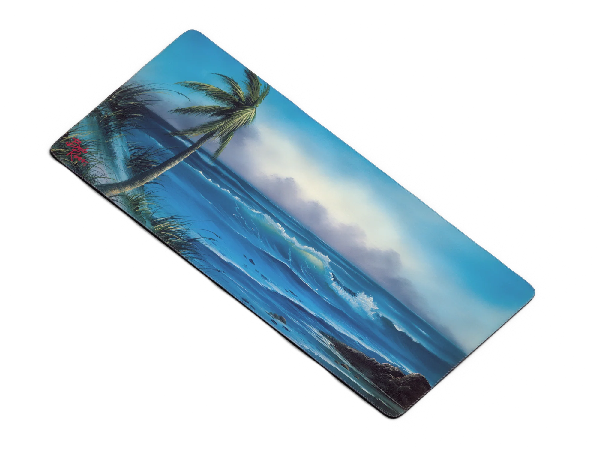 Bob Ross Deskmat - Image 29