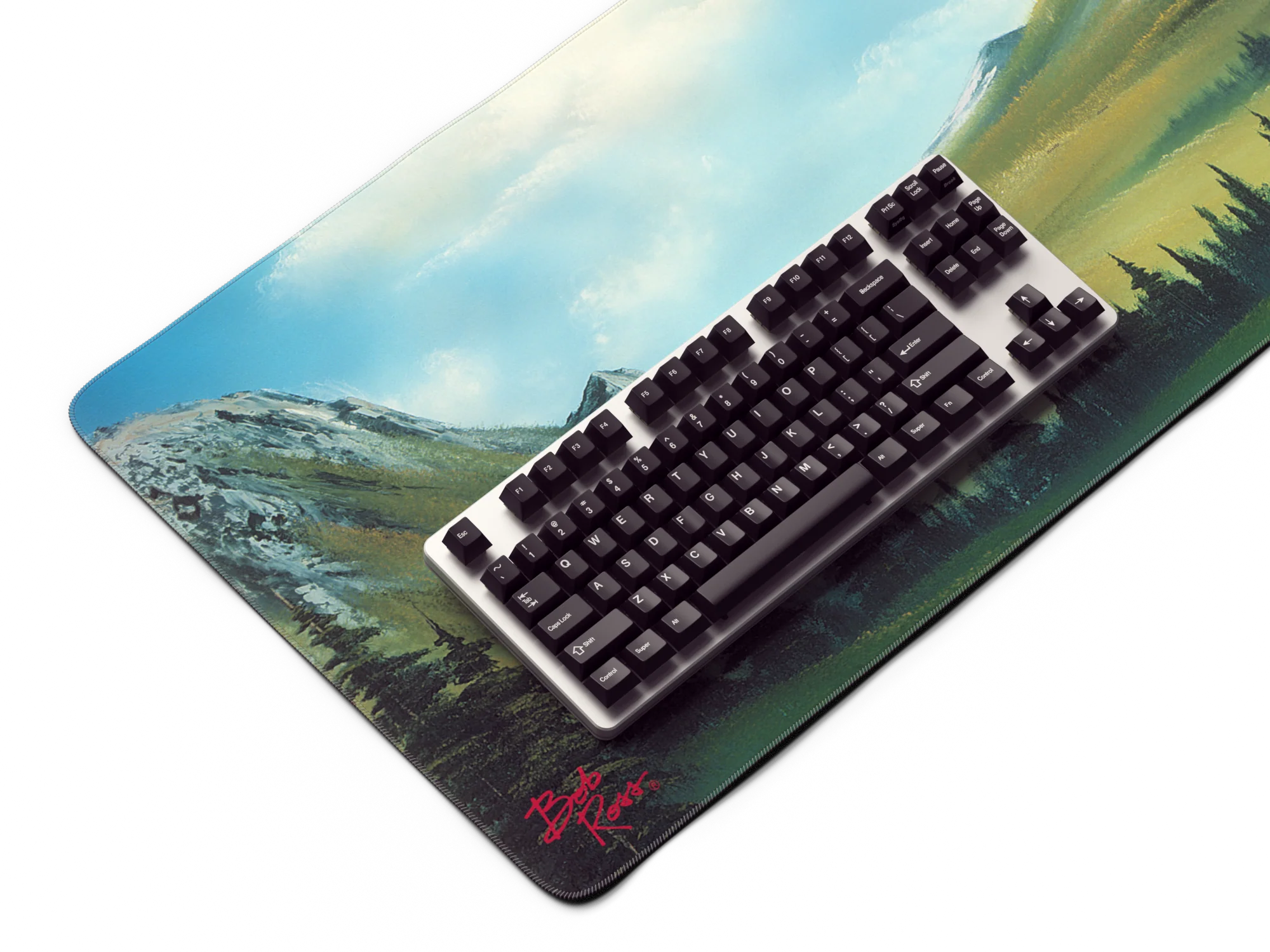 Bob Ross Deskmat - Image 30