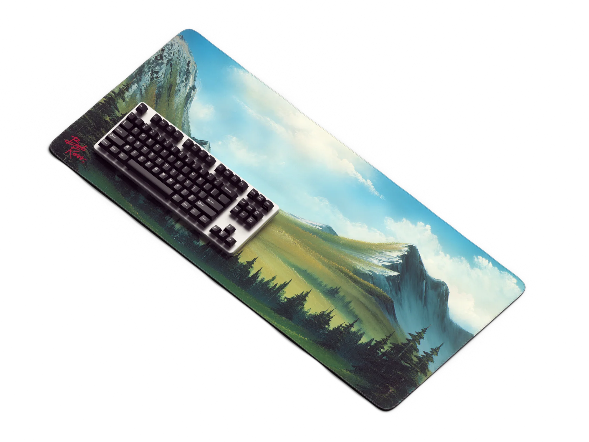 Bob Ross Deskmat - Image 32