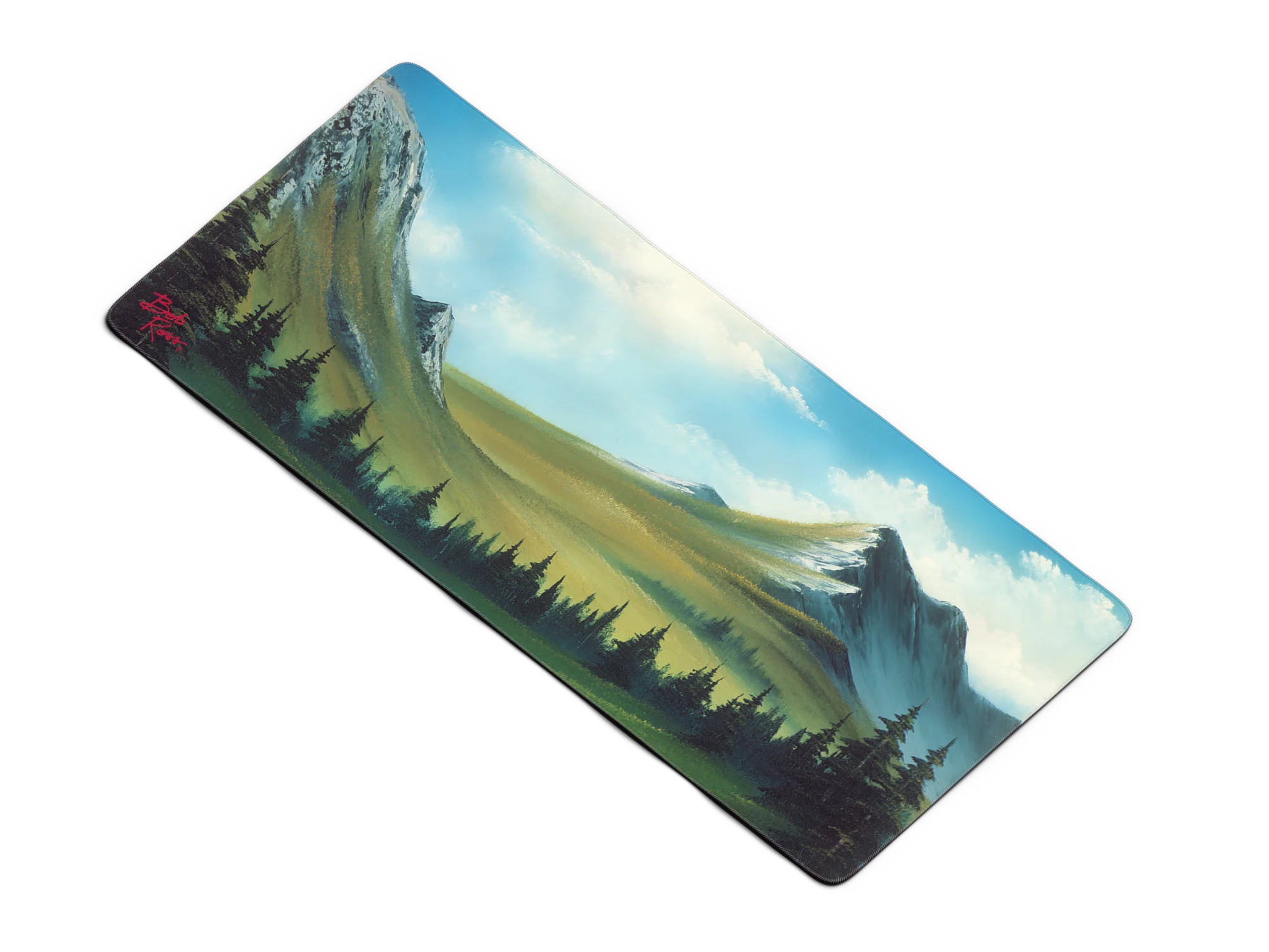 Bob Ross Deskmat - Image 35