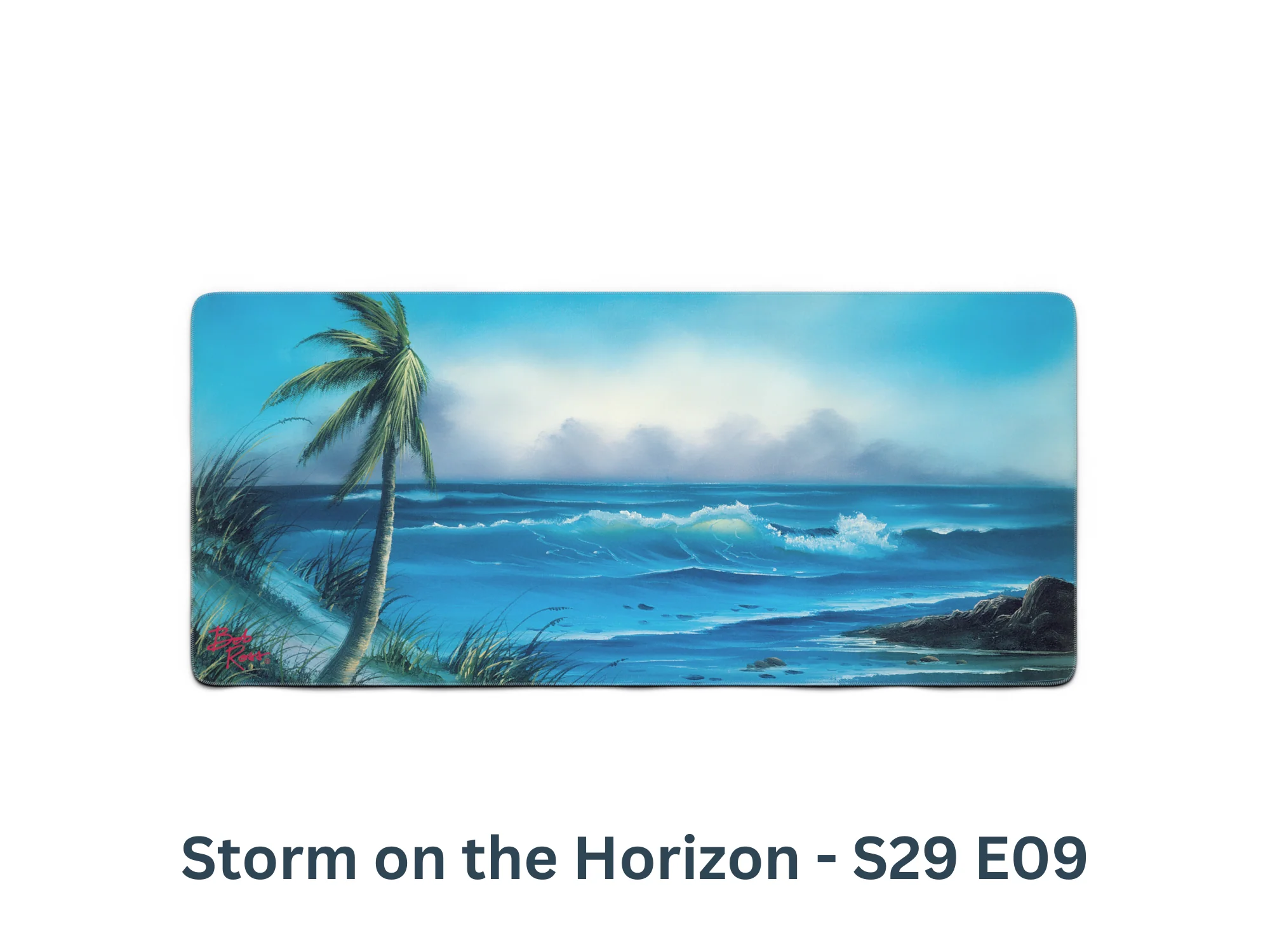 Bob Ross Deskmat - Image 7