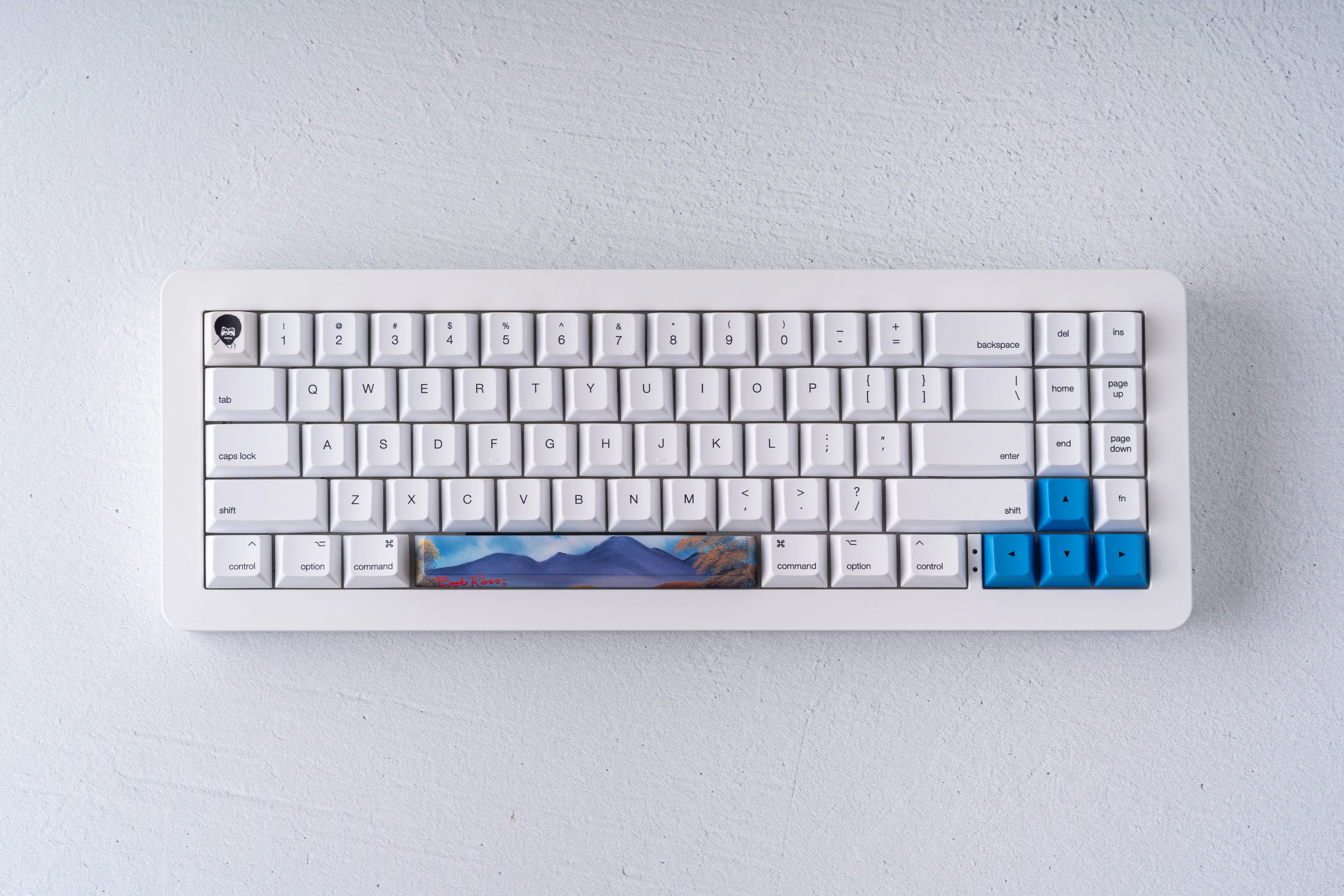 Apos x Bob Ross Panoramic Scenic Keycaps - Image 13