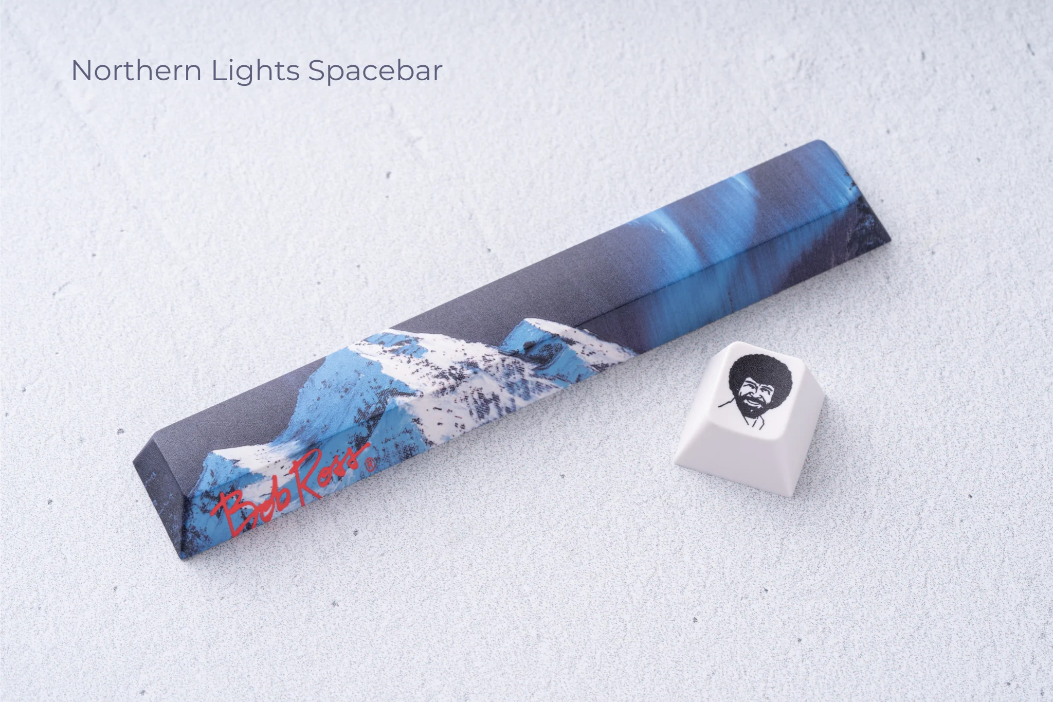 Apos x Bob Ross Panoramic Scenic Keycaps - Image 3