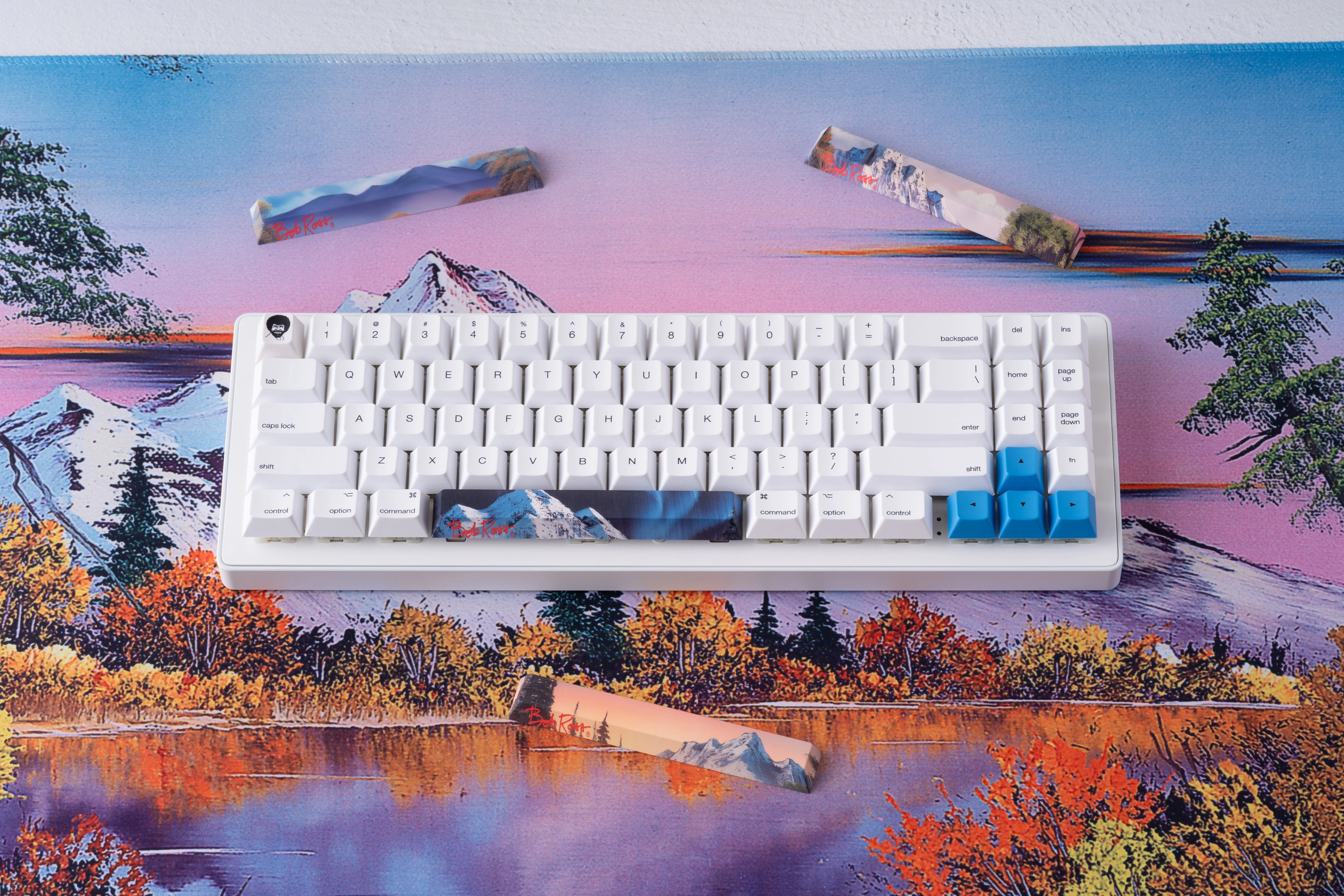 Apos x Bob Ross Panoramic Scenic Keycaps - Image 8