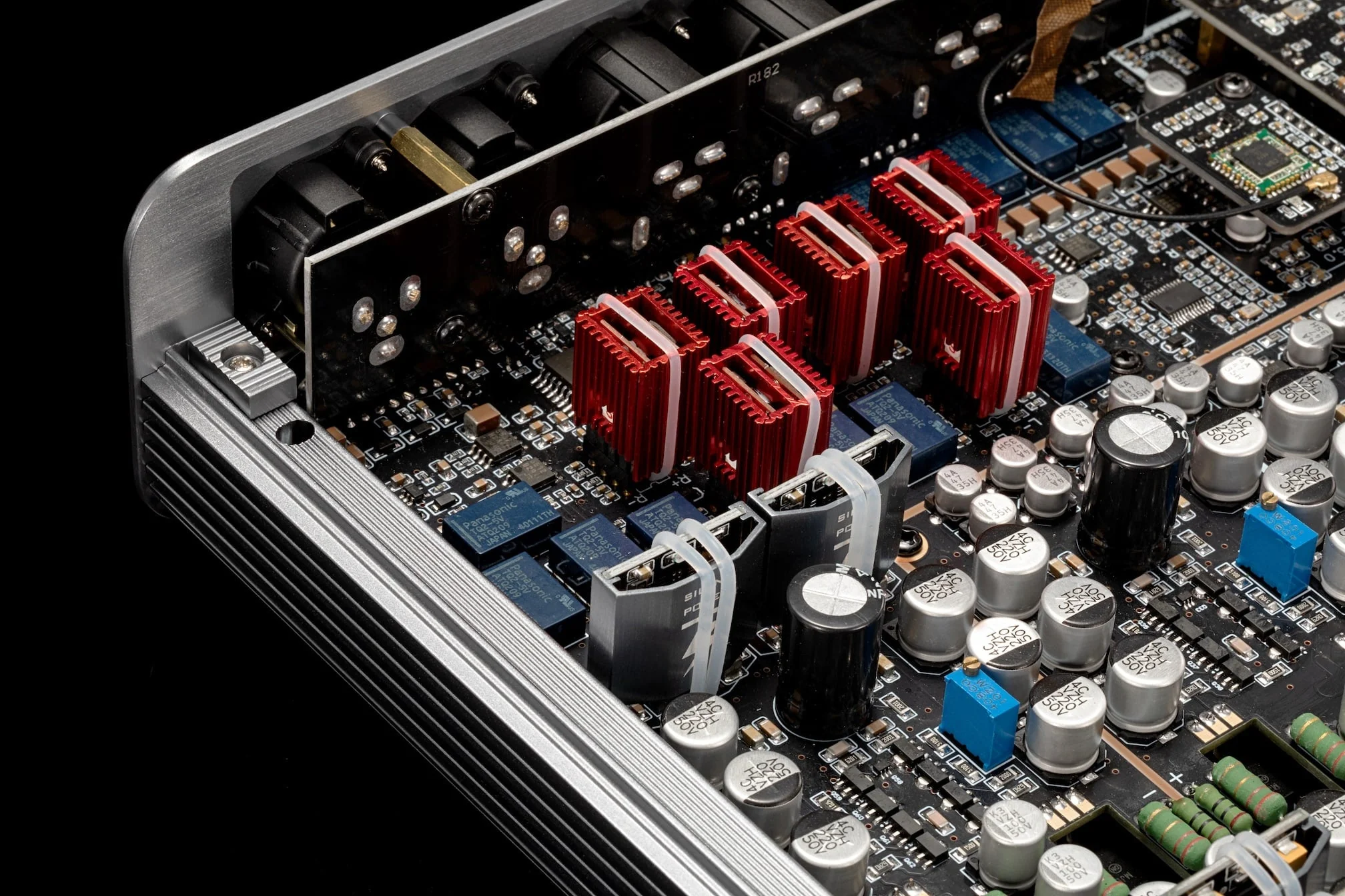 Burson CONDUCTOR GT4 10W XLR Class-A Head Amp / Pre Amp / DAC - Image 11