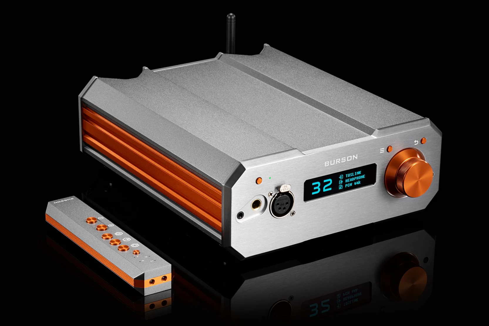 Burson CONDUCTOR STELLAR 8W XLR Class-A Head Amp / Pre Amp / DAC - Image 12