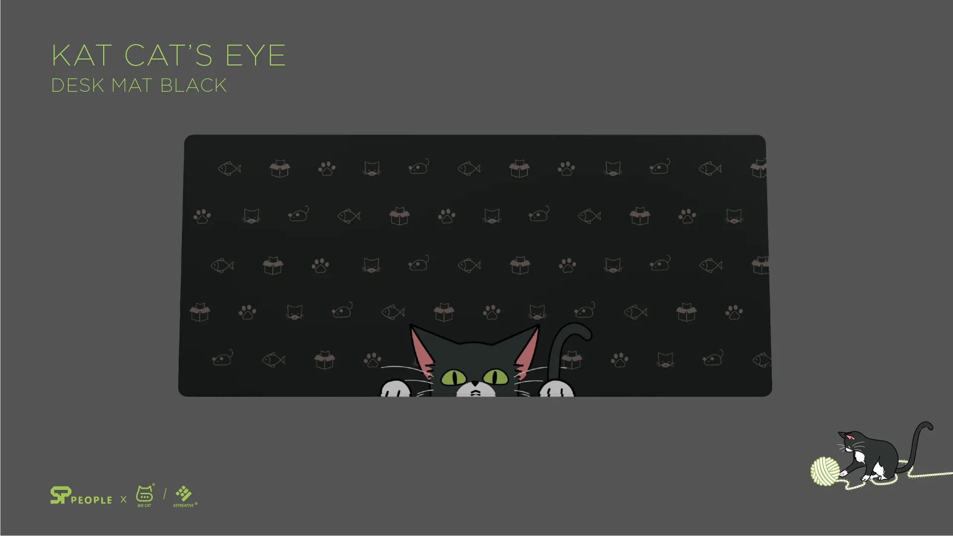 Cat's Eye Deskmat - Image 2