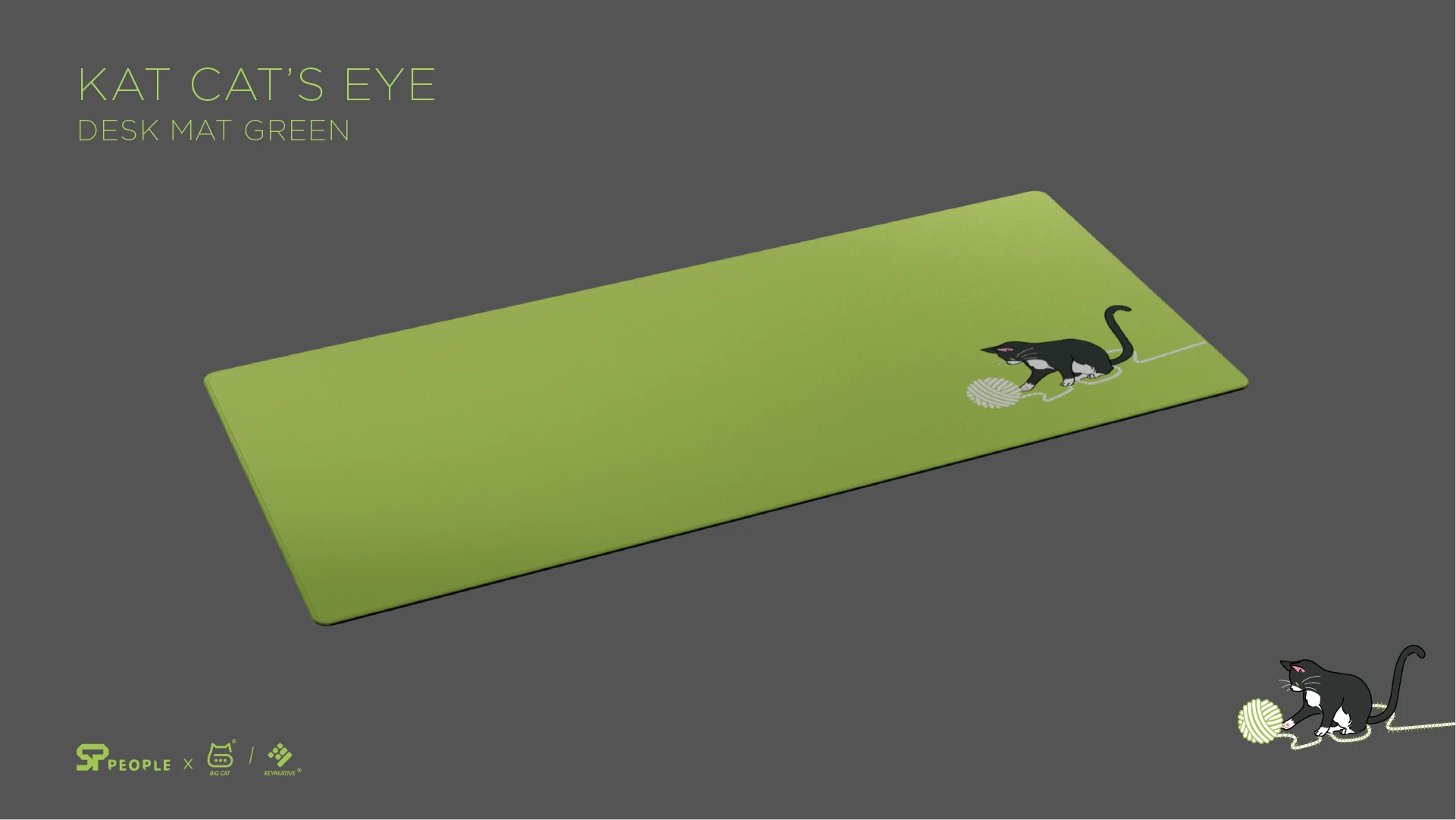 Cat's Eye Deskmat - Image 3