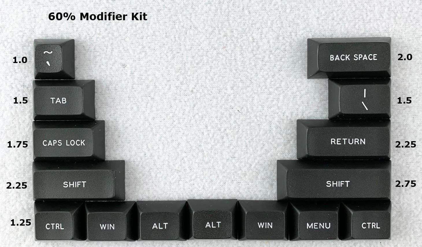 DSA Dolch Keycap Set - Image 4