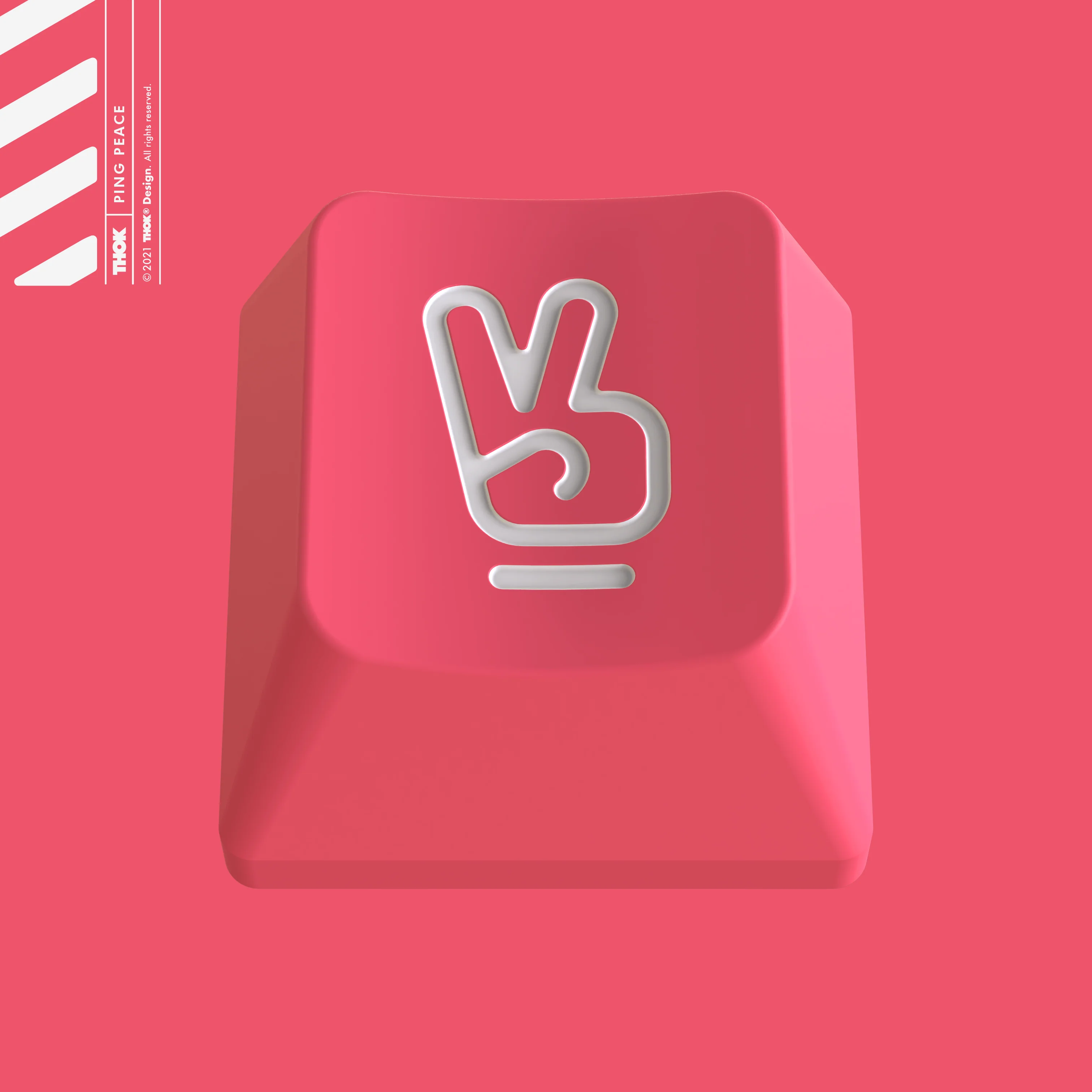 ePBT Ping Keycap Set - Image 23