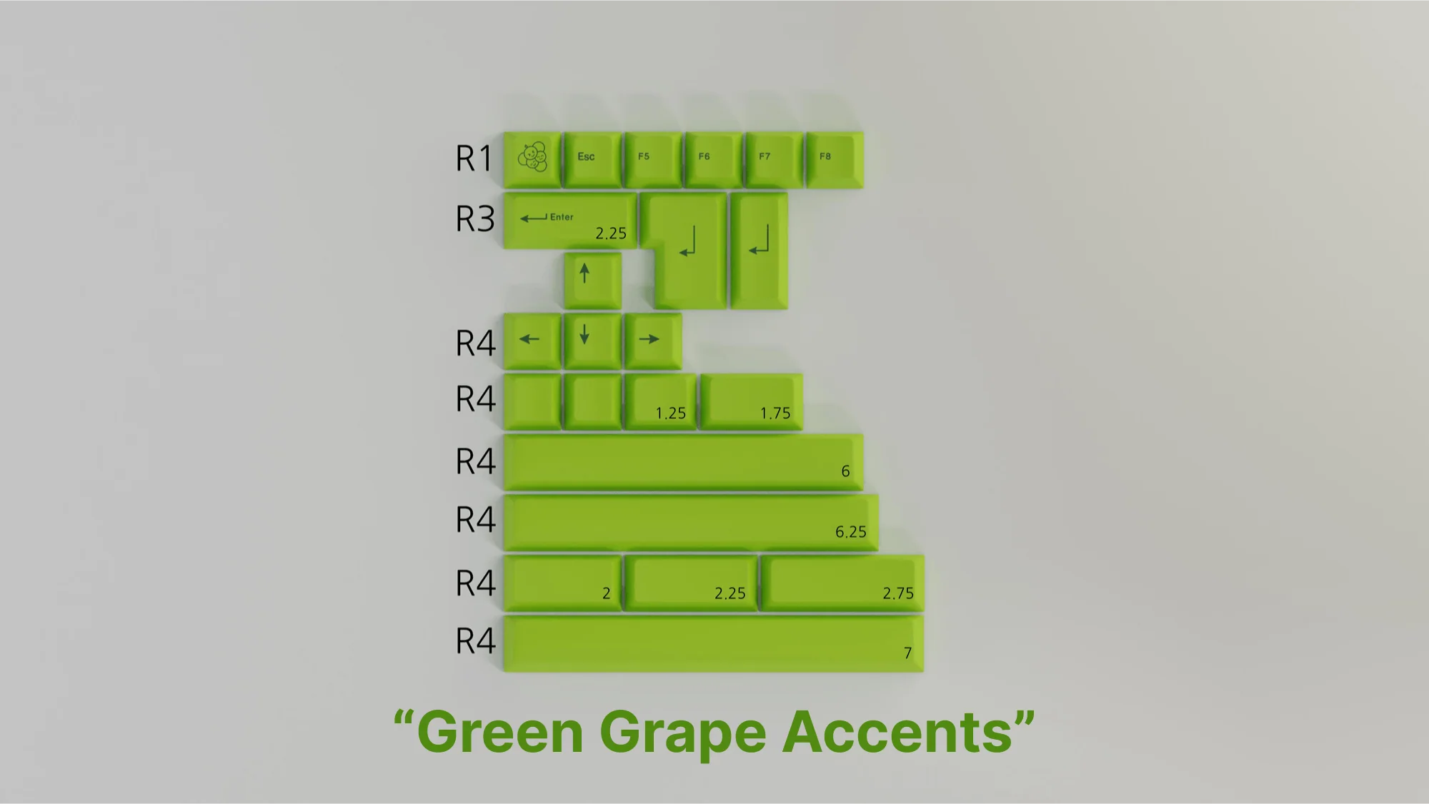 ePBT Soju Keycap Set - Image 13