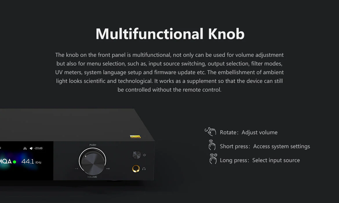 Eversolo DAC-Z8 HIFI Desktop DAC - Image 14