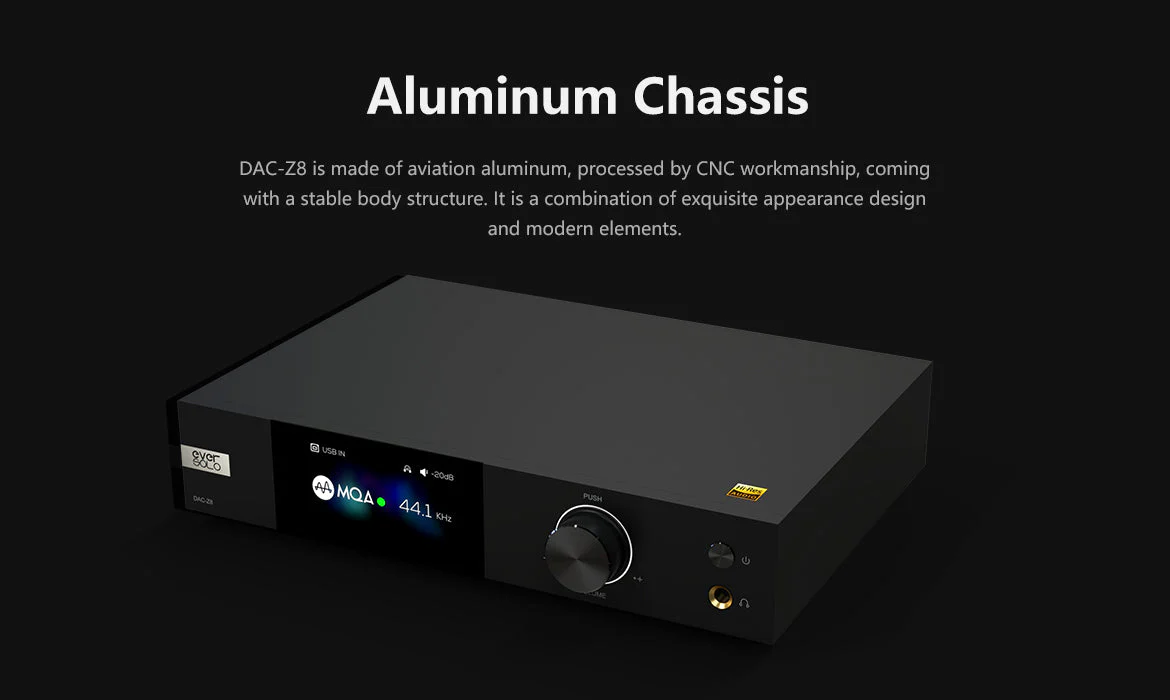 Eversolo DAC-Z8 HIFI Desktop DAC - Image 16