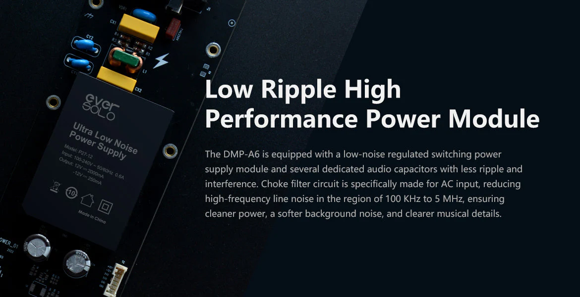 Eversolo DMP-A6 Master Edition Network Streamer & DAC - Image 10