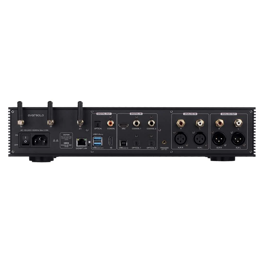 Eversolo DMP-A8 All-in-One Desktop Audio Player Streamer - Image 3