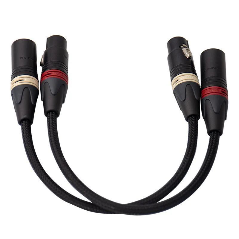 Fanmusic C006 Female-Male Balanced HiFi Cable - Image 3