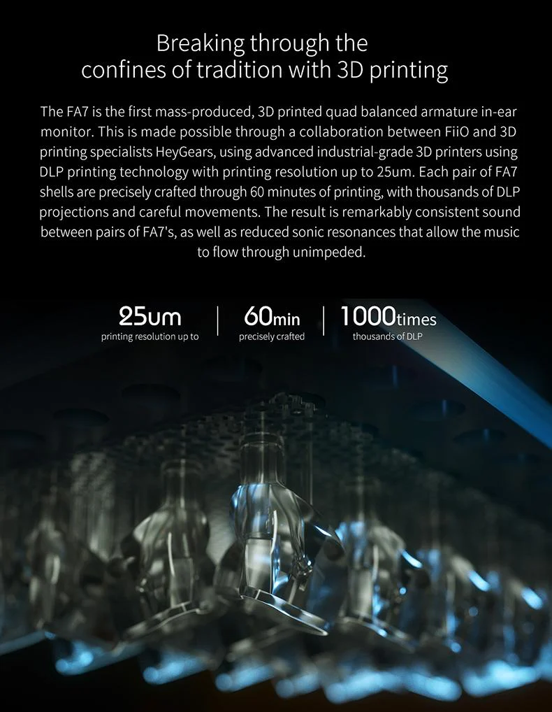 FiiO FA7 In-Ear Monitors (IEMs) - Image 13